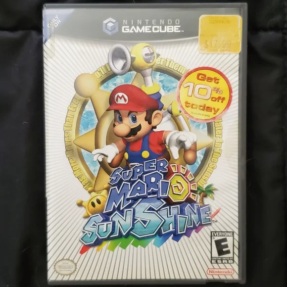 Super Mario Sunshine - Picture 1 of 7